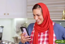 ویدئو | احساساتی شدن فلامک جنیدی در تماس تصویری با فرزندانش در «شام ایرانی»