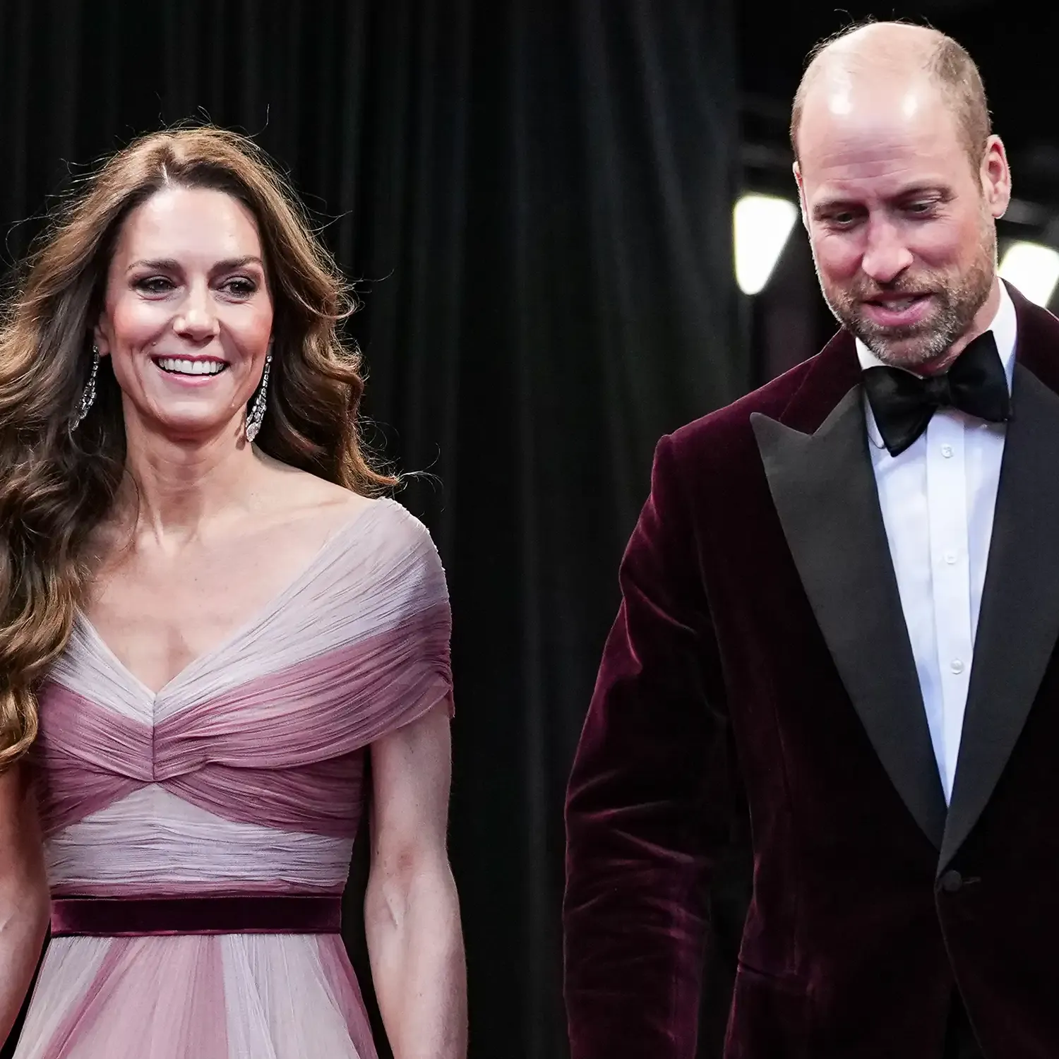 کیت میدلتون و شاهزاده ویلیام در مراسم بفتا 2026 کیت میدلتون و شاهزاده ویلیام در مراسم بفتا 2026