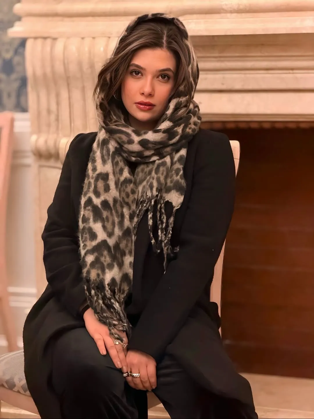 نفس بازغی در کنسرت سهراب پاکزاد