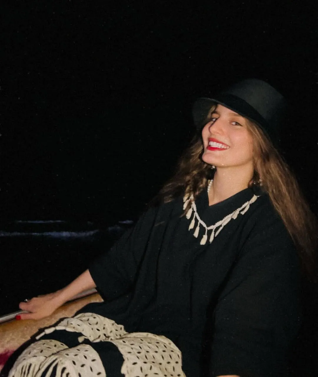 قایق سواری غزاله اکرمی (سوجان)