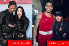 تصاویر | سلبریتی‌های که با مردان جوان رابطه دارند؛ افزایش چشمگیر ازدواج بین زنان مسن‌ و مردان نسل Z