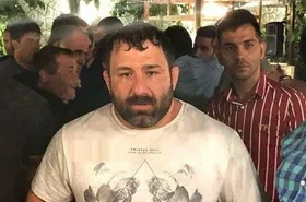 هانی کرده با شلیک پلیس دستگیر شد