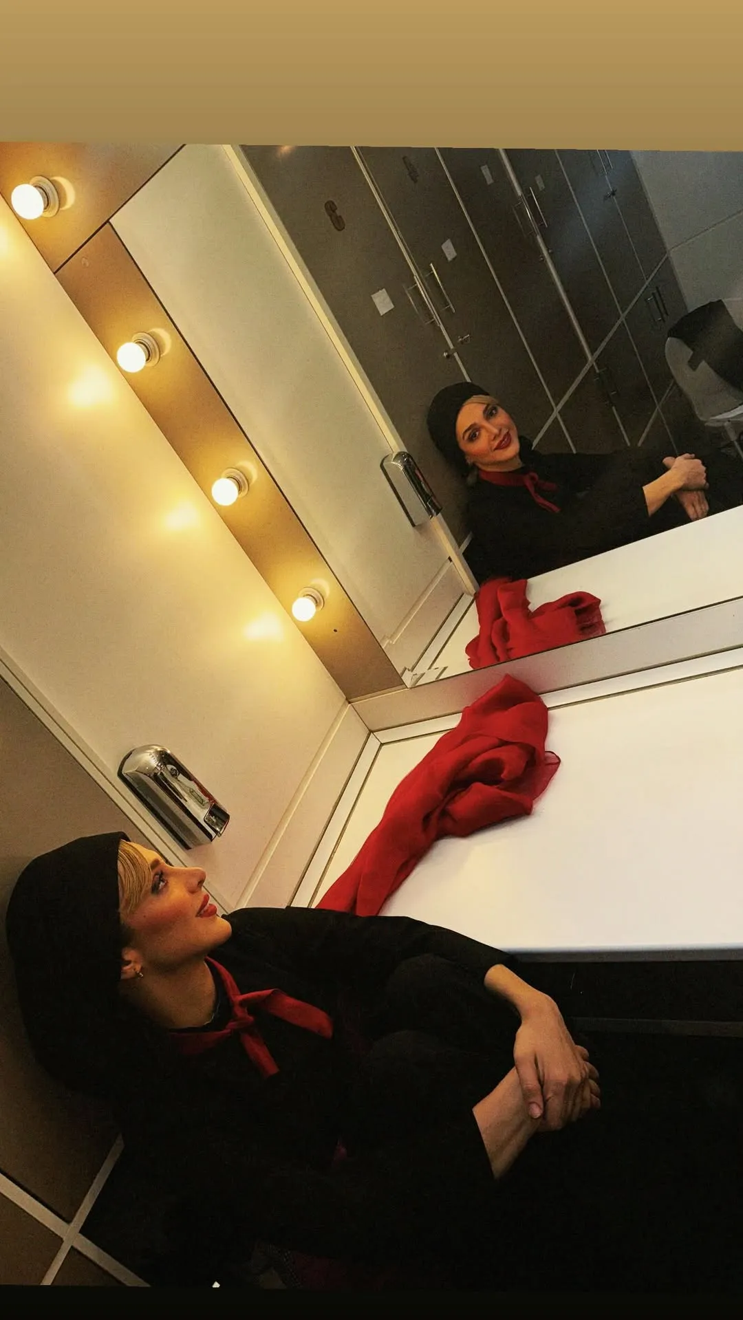 عکسی تازه از المیرا دهقانی