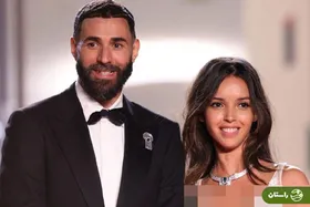 تصاویر | حضور کریم بن‌زما و نامزدش لینا خودری روی فرش قرمز جشنواره کن ۲۰۲۵ خبرساز شد