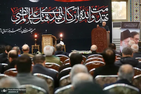 تصاویر؛ مراسم ختم علی شمخانی