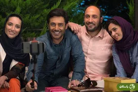 عکس | تونل زمان؛ مارال بنی‌آدم، محمدرضا گلزار، پگاه آهنگرانی و خاطره اسدی در فیلم «خشکسالی و دروغ»؛ سال ۹۵