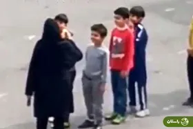 ویدئو |  تصاویر لو رفته از تنبیه بدنی دانش‌آموزان با شلنگ در «ملکان»  جنجال به پا کرد