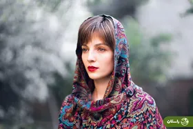 عکس | پرتره هالیوودی از چهره جذاب مهسا حجازی، «شیرین» سریال تاسیان