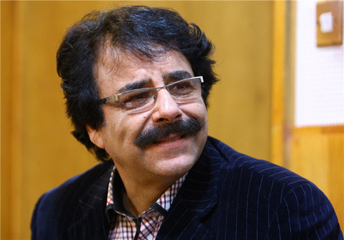 تصاویری از تصادف شدید علیرضا افتخاری