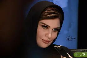 عکسی از رز رضوی روی صحنه تئاتر وایرال شد