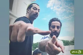 عکس | تیپ نوید محمدزاده و بهرام افشاری در خیابان‌های لس‌آنجلس