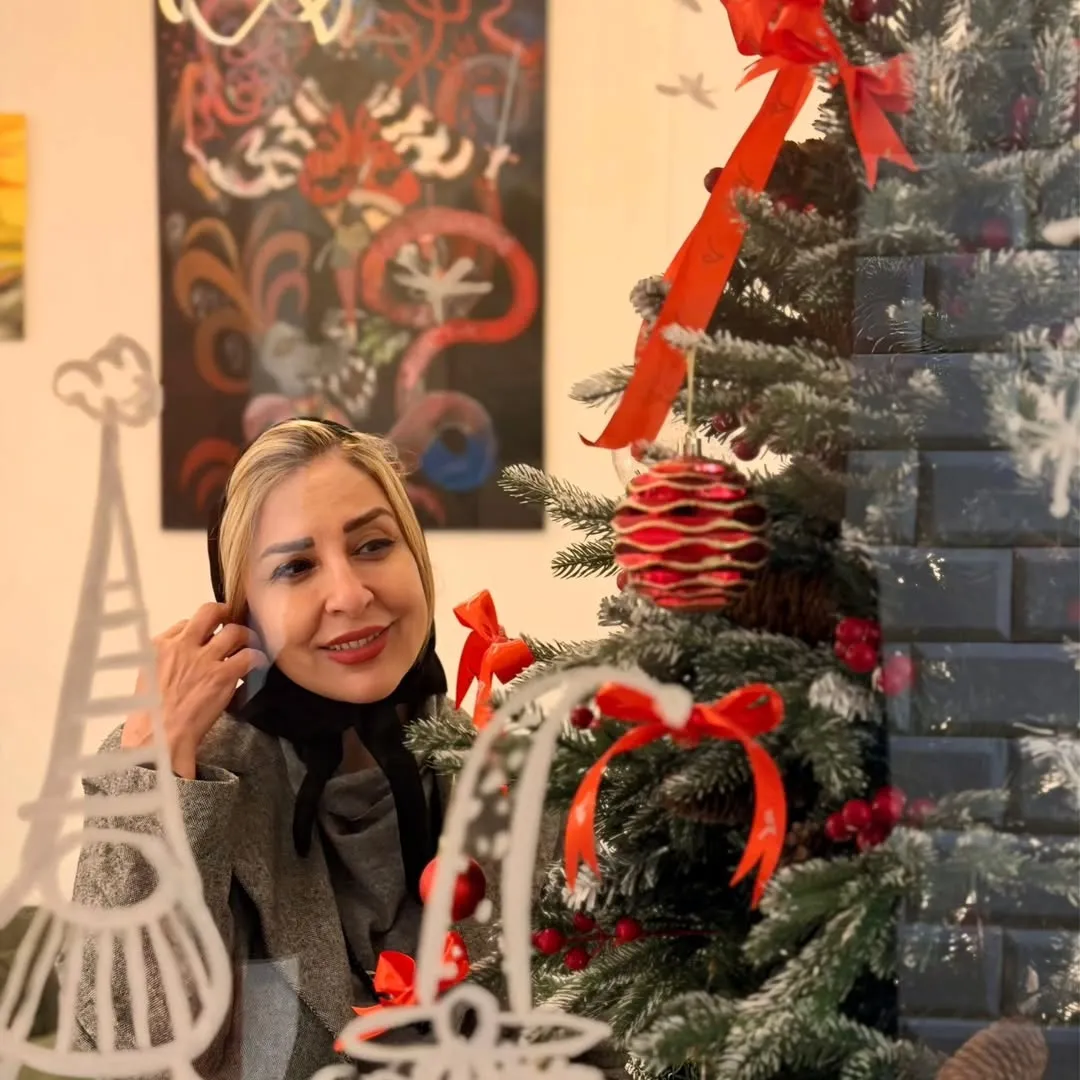 تصاویر کریسمسی مرجانه گلچین