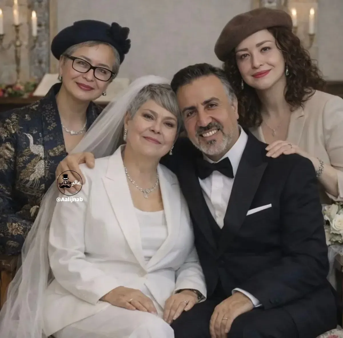 مهرانه مهین ترابی ازدواج کرد؟