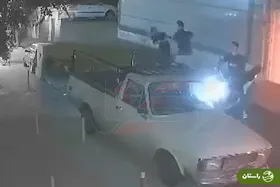 (ویدئو) حمله زورگیرها به ۳ نوجوان در شهرری