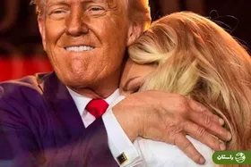 (تصاویر) اریکا کرک و ترامپ در لحظات احساسی یادبود چارلی کرک