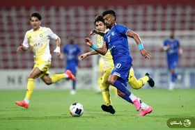 ویدئو |‌ خلاصه بازی استقلال و پاختاکور در لیگ نخبگان