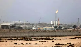 اولین تصویر هوایی از پالایشگاه قطر بعد از حمله ایران