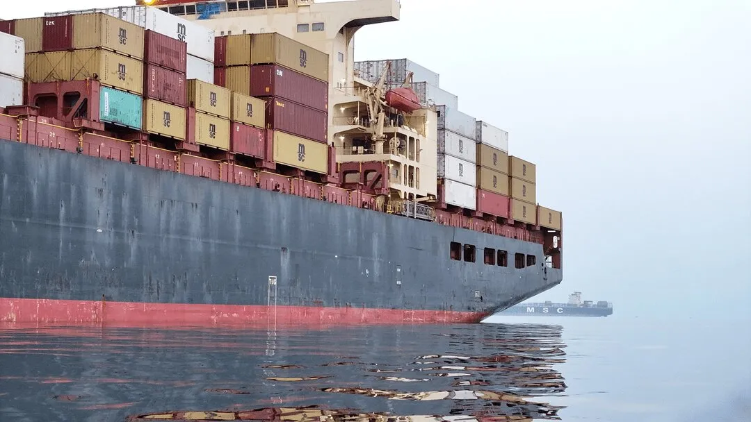 توقیف کشتی اسرائیل