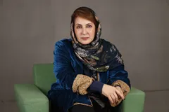 فاطمه گودرزی: در روستایی بدون امکانات زندگی می‌کنم