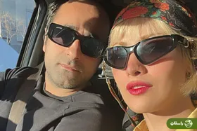 تصاویر | حوری (ریحانه رضی) سریال تاسیان در کنار همسرش