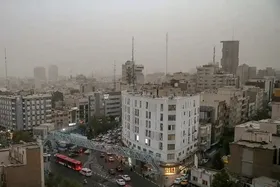 هشدار هواشناسی نسبت به وزش باد شدید در تهران