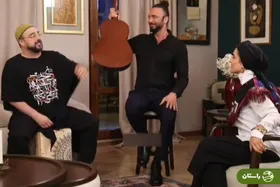 ویدئو | خوانندگی دلنشین سپند امیرسلیمانی در شام ایرانی