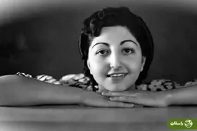 (عکس) تونل زمان؛ دختر احمد شاه قاجار؛ کسی که شاید هرگز ندیده‌اید!