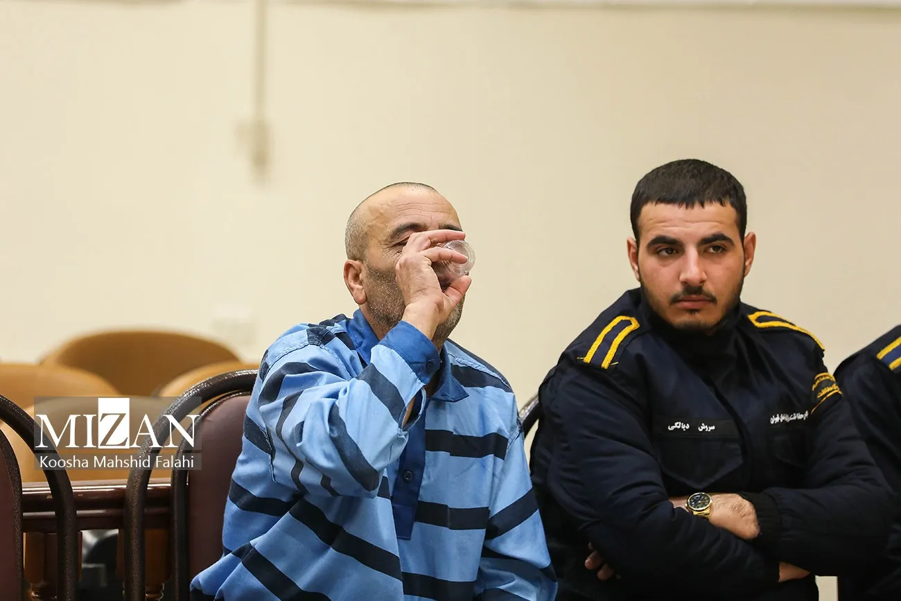 دادگاه رسیدگی به پرونده یکی از متهمان ناآرامی های شهرستان بهارستان