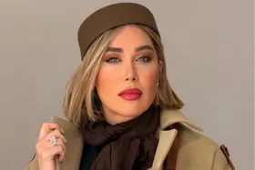 (عکس) ژست‌های خاص سارا منجزی‌پور در استایل جدیدش جلب توجه کرد