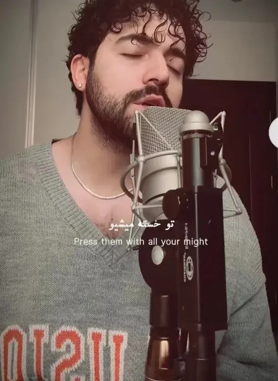 آهنگ جدید شروین حاجی پور برای حوادث دی ماه