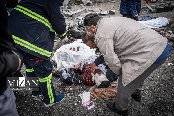 حمله موشکی به اتوبان شهید باقری تهران