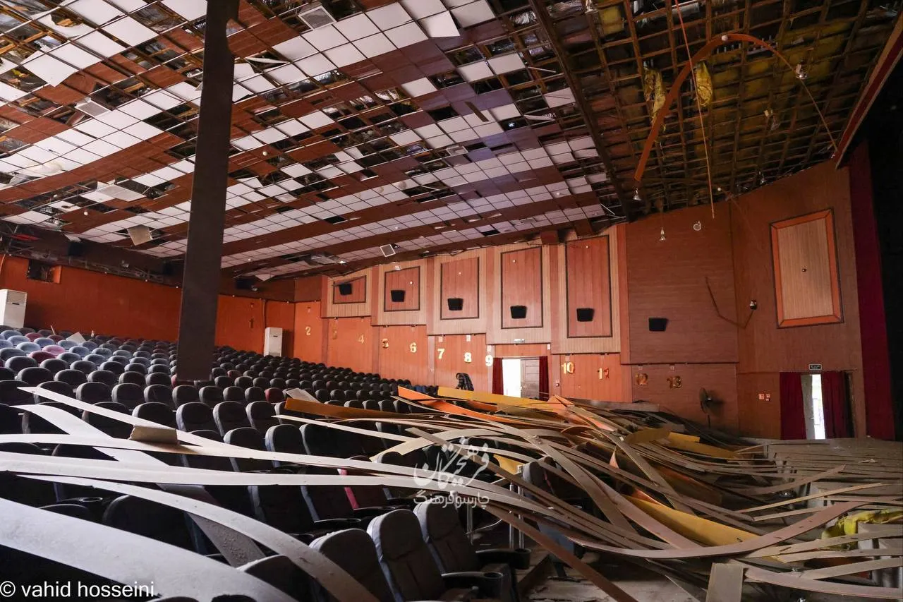 حمله نظامی به سینما شکوفه