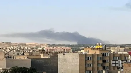 (ویدئو) حمله به ساختمان مجلس خبرگان در قم