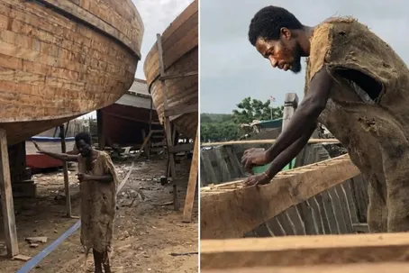 (عکس) پیامبر خودخوانده بازداشت شد