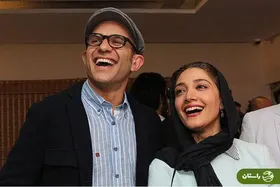 (عکس) جدیدترین سلفی بابک حمیدیان و همسرش مینا ساداتی