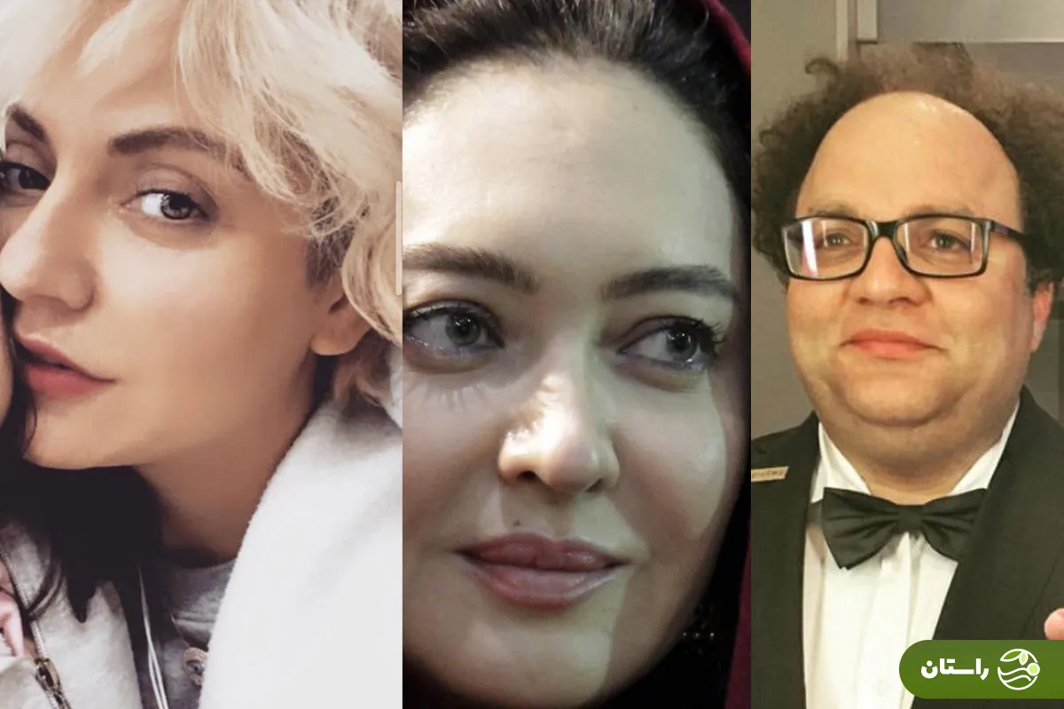 نیکی کریمی و مهناز افشار