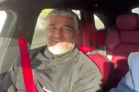 اولین فیلم از پژمان جمشیدی در فرودگاه کانادا