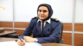 زن جوان خوزستانی افسر دوم شناور‌های سه هزار تن دریایی شد | نادیا جابری کیست؟