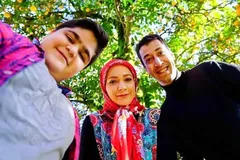 (عکس) ابوالفضل رجبی بازیگر سریال پایتخت سرباز شد