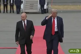 ویدئو | حواشی دیدار تاریخی و سرنوشت‌ساز در آلاسکا؛ از استقبال گرم ترامپ از پوتین تا پرواز جت‌های جنگنده B-۲ و F-۳۵ و سوال جنجالی یک خبرنگار