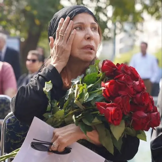 ناهید کبیری همسر سیروس ابراهیم زاده