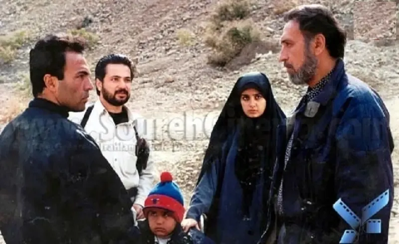 فریبرز عرب نیا در کنار حسن جوهرچی و احمد نجفی