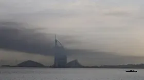 شنیده شدن صدای انفجار‌های متعدد در دبی