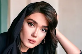 (عکس) چهره کتابخوان فرزانه قاسم‌زاده با استایلی ساده و شیک