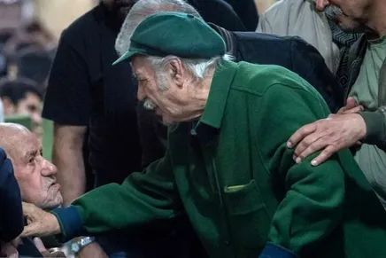 (عکس) بازیگران پیشکسوت سینما در یادبود عنایت بخشی