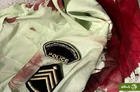 شهادت سرهنگ اصغر شامی در حمله تروریستی به مقر پلیس پایتخت + عکس