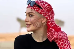 (ویدئو) ماجرای حجاب و لباس‌های سحر قریشی در «عشق ابدی» خبرساز شد