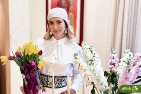 تصاویر | سفره هفت‌سین به سبک مینا مختاری و بهرام رادان