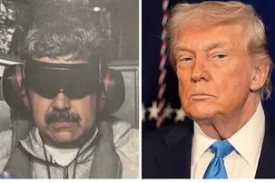 چرا دونالد ترامپ عکس مادورو با دستبند و چشم‌بند روی ناو جنگی آمریکایی را منتشر کرد؟/ ابعاد حقوقی و سیاسی