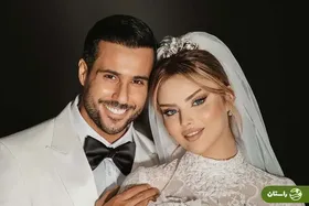 (عکس) آلبوم عروسی فرید کنزو و نازی گیلانی تازه عروس داماد اینستاگرام